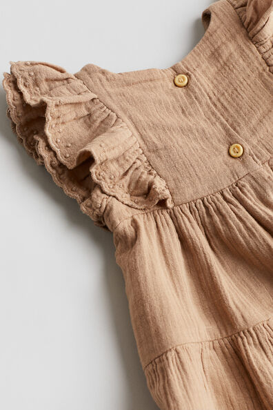 Cotton muslin dress