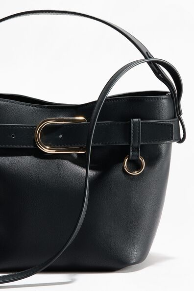 Crossbody bucket bag