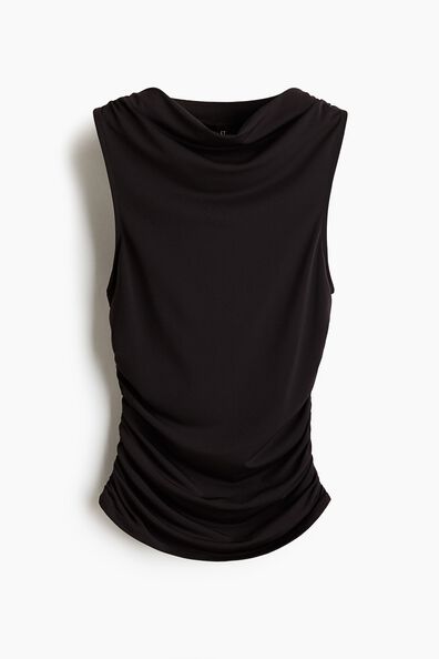 Draped top