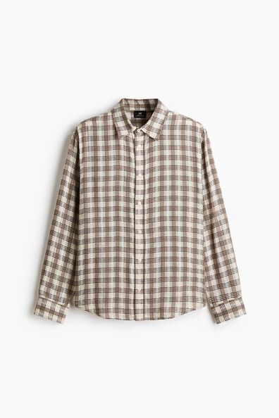 Relaxed Fit Cotton shirt