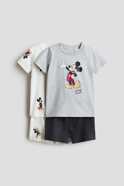 2-pack printed pyjamas