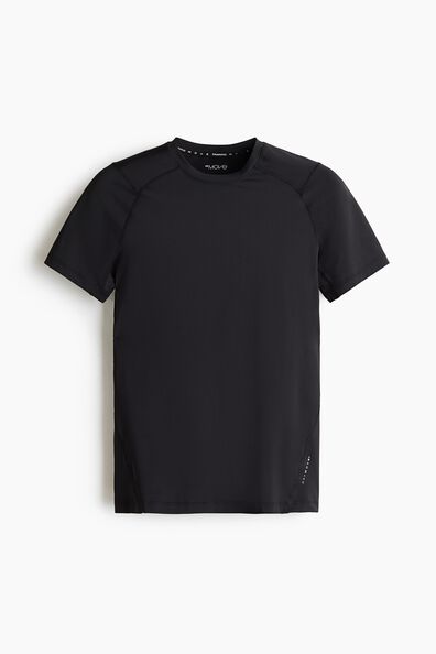 Compression Fit Sports T-shirt with DryMove™
