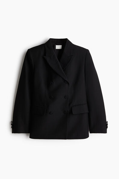 Double-breasted blazer