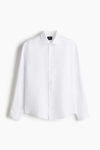 Slim Fit Linen shirt