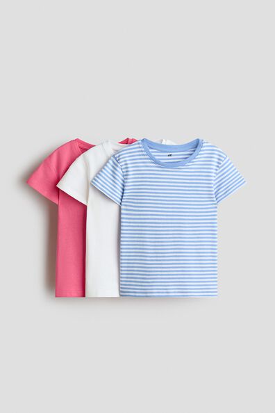 3-pack cotton tops
