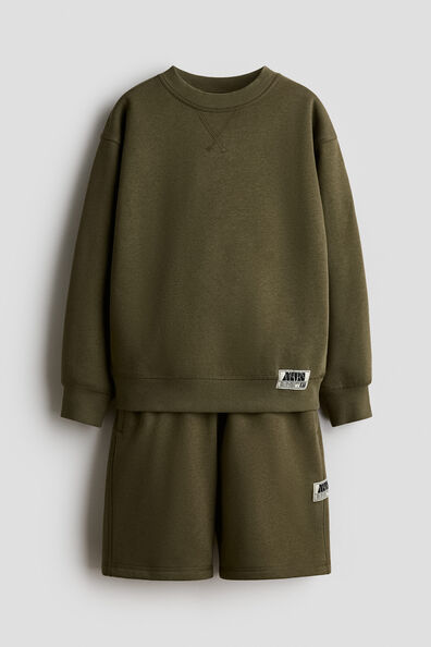 2-piece sweatshirt set