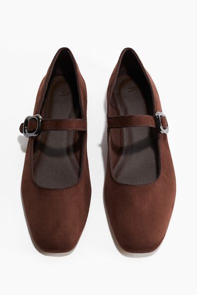 Mary Jane ballet flats