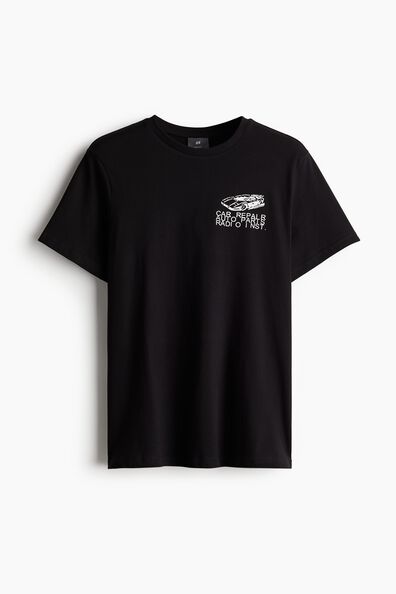 Regular Fit Printed T-shirt