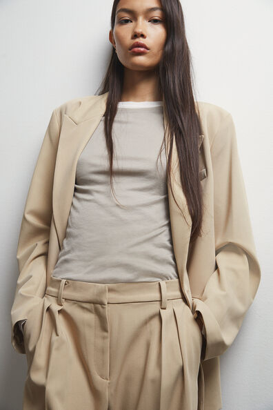 Tapered trousers