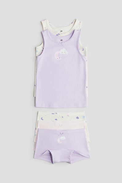 5-piece cotton set