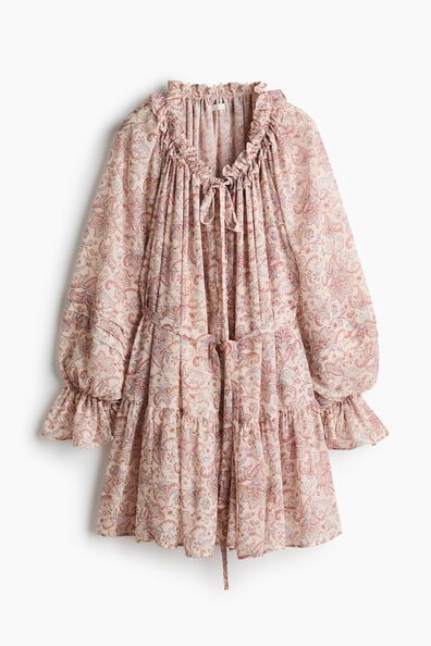 Oversized tunic dress