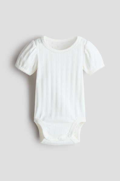 Printed cotton muslin dress