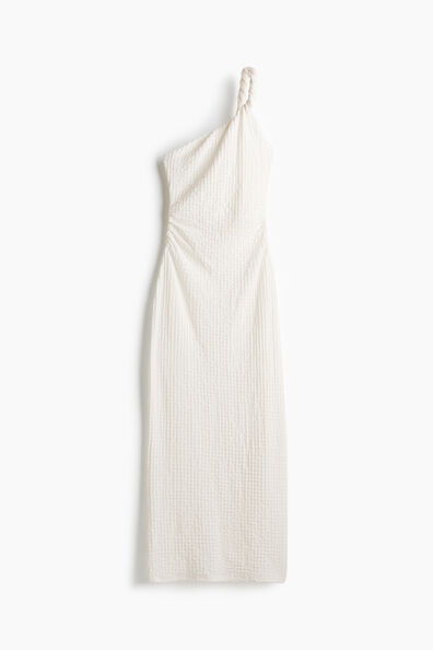 One-shoulder bodycon dress