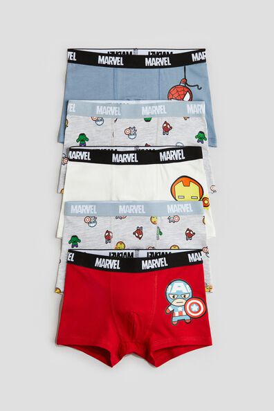 5-pack trunks