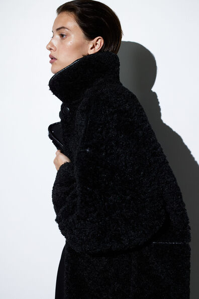 Teddy coat