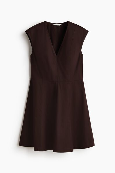 Cotton poplin dress