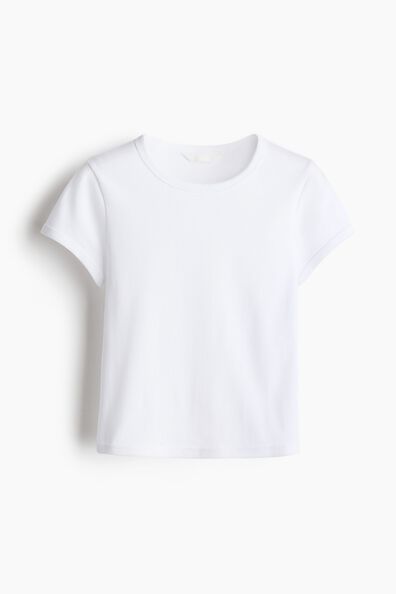 Fitted T-shirt