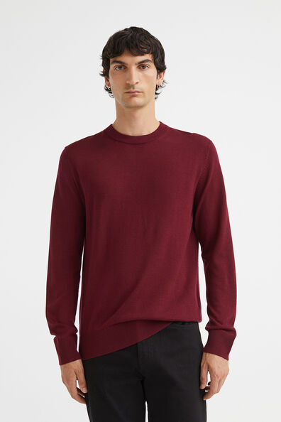 Merino wool jumper