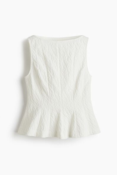 Peplum top