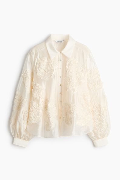 Embroidered blouse