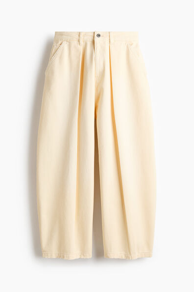 Barrel Leg Regular Waist Jeans