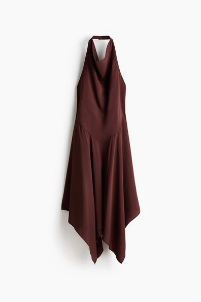 Halterneck dress