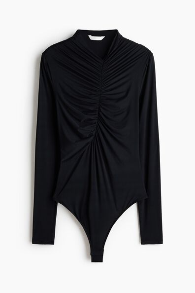 Draped thong body