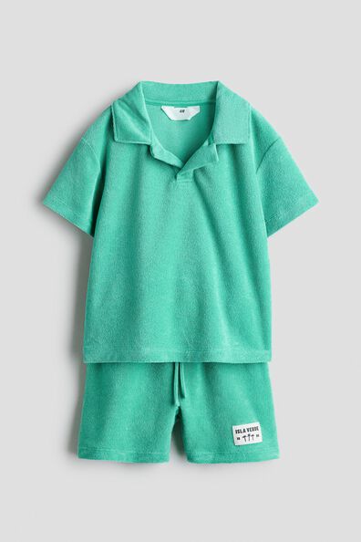 2-piece velour set