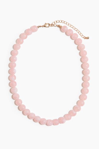 Beaded necklace