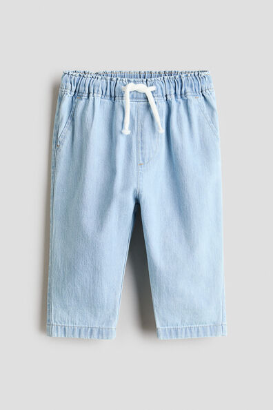 Denim trousers