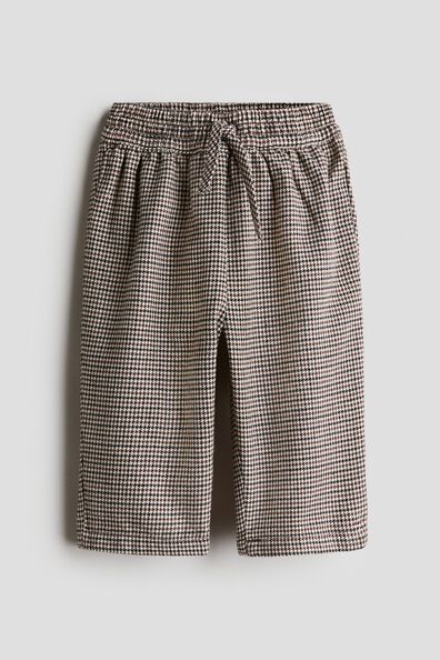 Cotton joggers