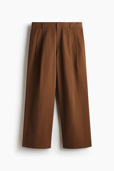 Loose Fit  Tailored trousers