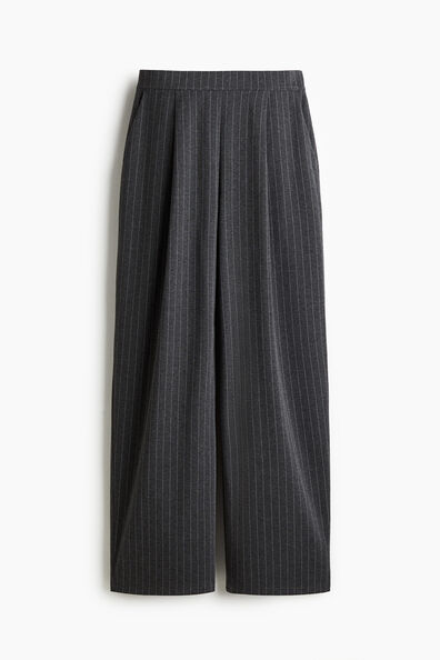 Wide trousers