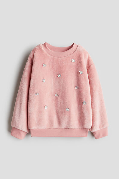 Fleece sweatshirt