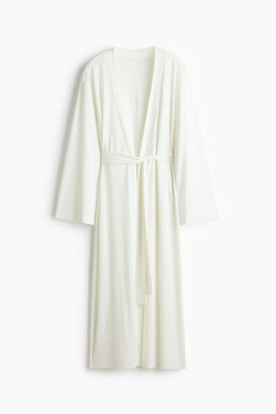 Jersey dressing gown