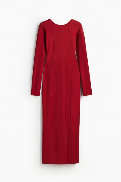 Long fitted dress