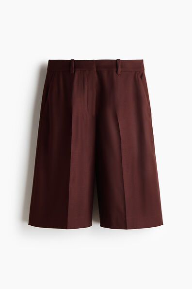 Tailored Bermuda shorts