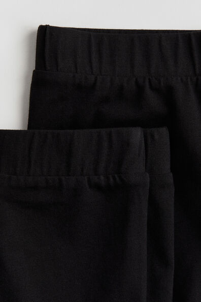 2-pack jersey cycling shorts