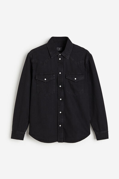 Regular Fit Denim shirt