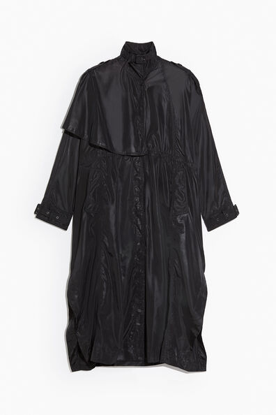 Parachute coat