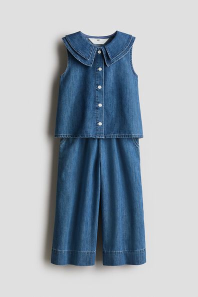 2-piece denim set