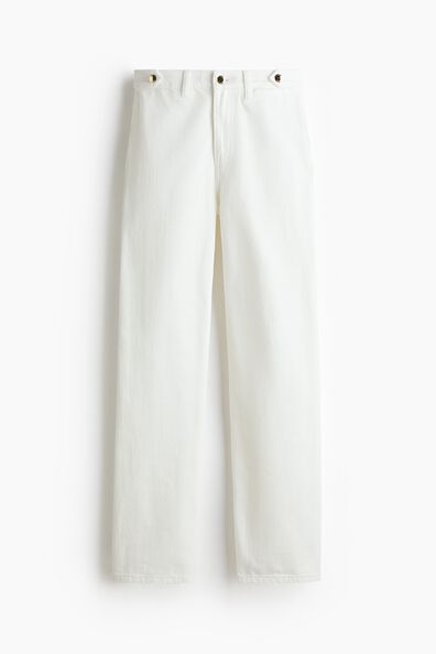 Straight High Jeans