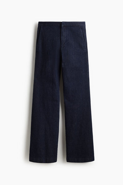 Flared High Jeans