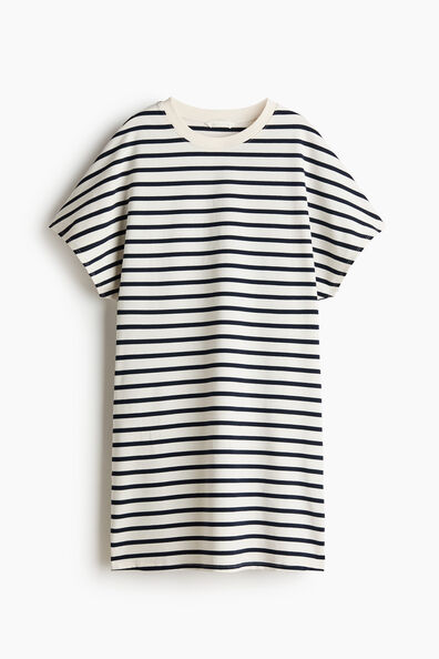 Cotton T-shirt dress