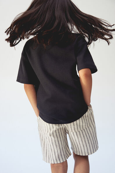 2-pack linen-blend shorts