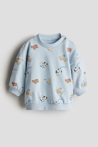 Printed sweatshirt