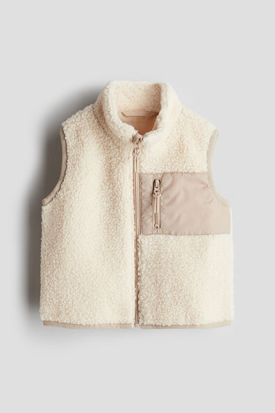 Teddy gilet