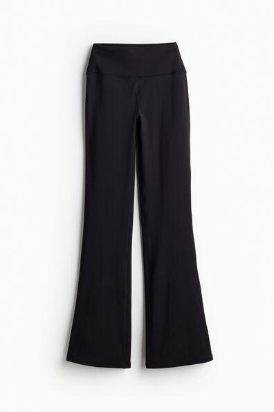 Flared sports leggings with DryMove™