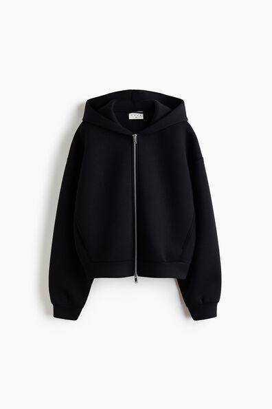 Sports scuba zip-through hoodie