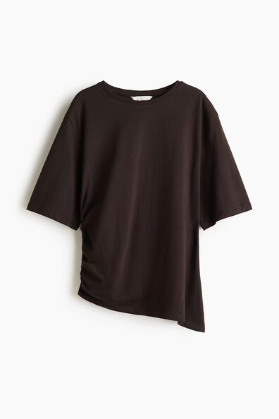 Draped T-shirt